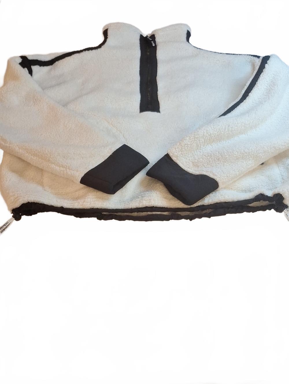 #220 NWOT Free People Fleece Pullover Size M